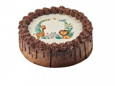 BEZGLUTENOWY Tort Kakaowy 1,5 kg